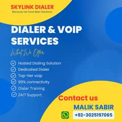 Dialer and Voip Providers
