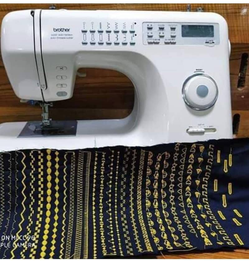 Japanese brother automatic sewing machine 1