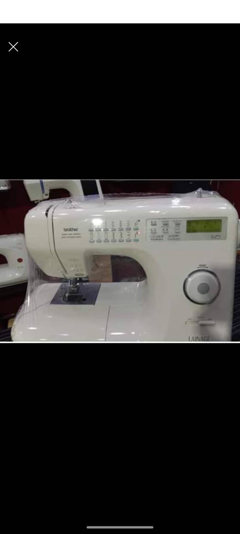 Japanese brother automatic sewing machine 3