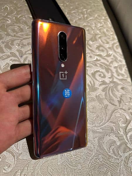 oneplus 8 aura glow 8/128 lush condition 7