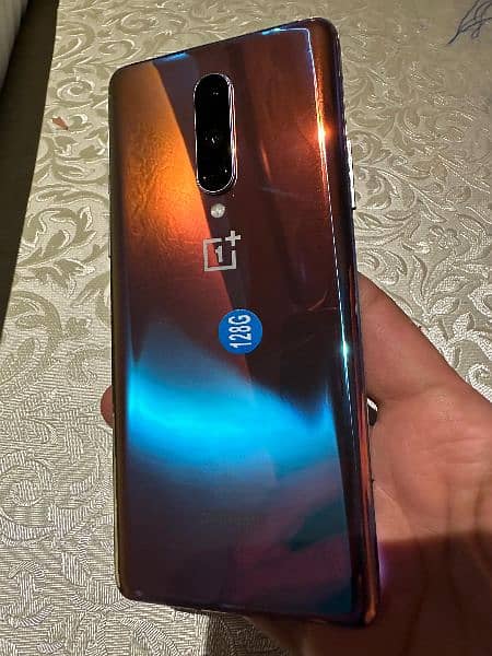 oneplus 8 aura glow 8/128 lush condition 8