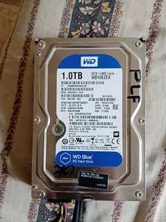 1.0 TB  Hard Disk in Excellent condition