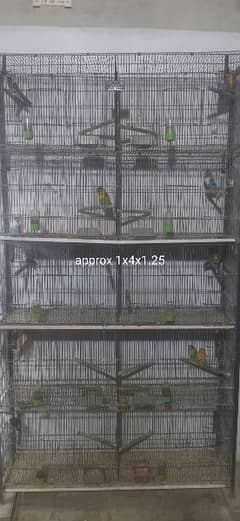 cages 4,8 Aur 10 portion