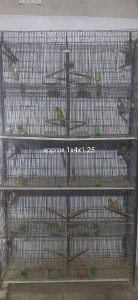 cages 4,8 Aur 10 portion 0