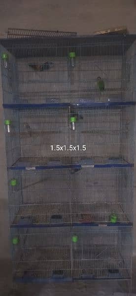 cages 4,8 Aur 10 portion 15