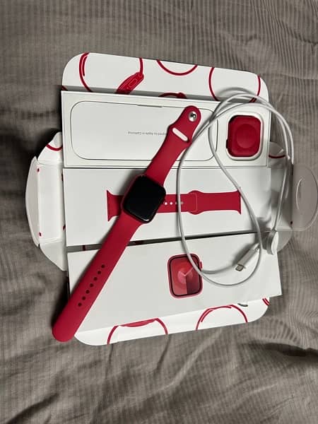 apple watch series 9 red edition 0