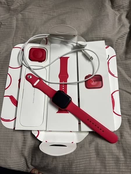 apple watch series 9 red edition 1