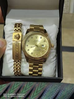 Rolex pair Watch & Braslet {03210040101}