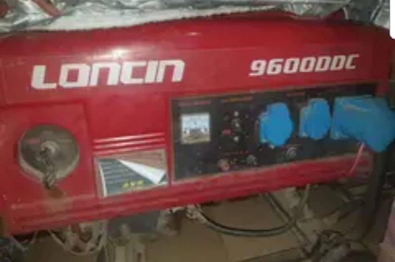 6kva loncin genrator self start 0