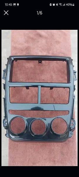 Yaris Car Original Audio Deck 4