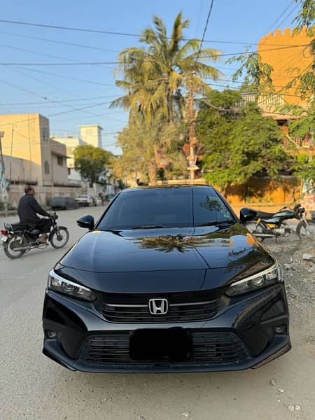 Honda Civic Standard 2022 0