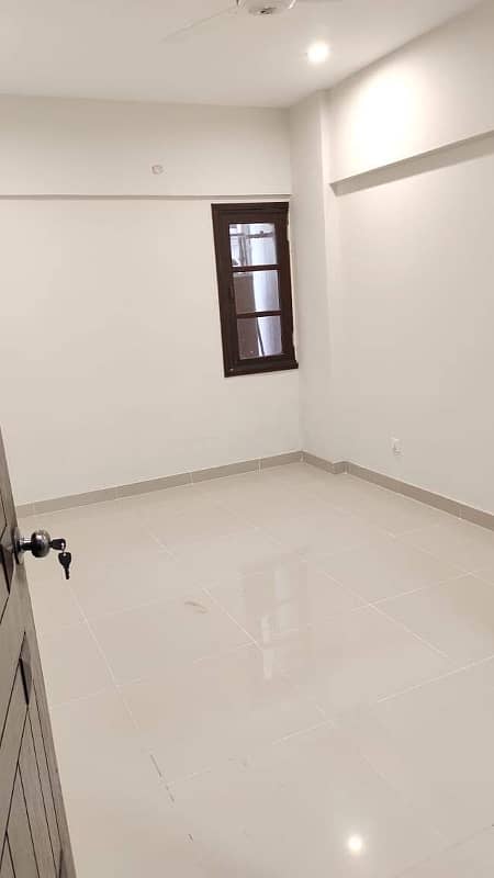 Apartment for rent 3 bed dd 1200 sq feet DHA phase 6 Karachi 7