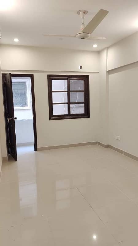 Apartment for rent 3 bed dd 1200 sq feet DHA phase 6 Karachi 8