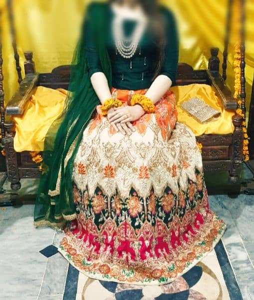 Lehnga choli Mohsin sons pindi 1