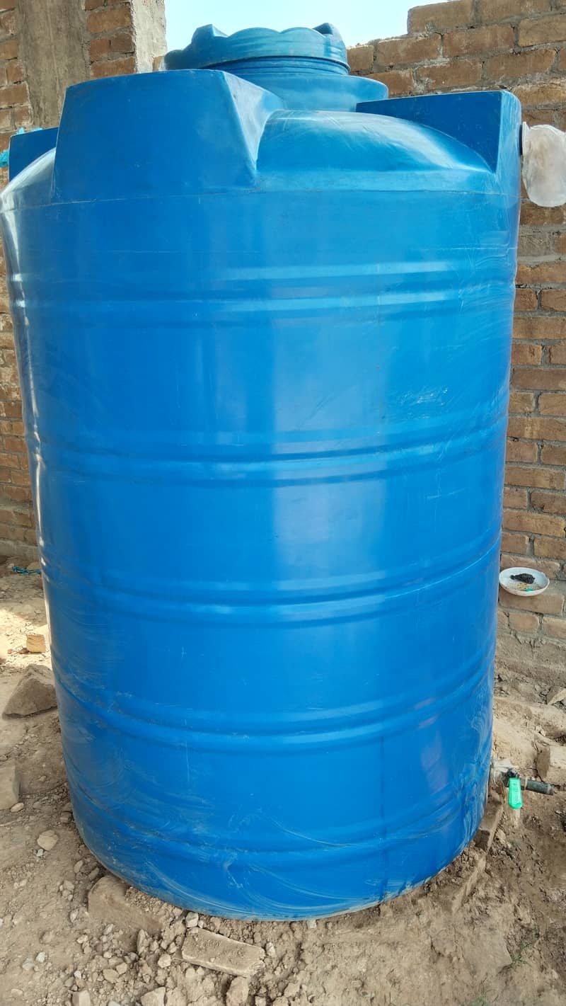 Water Tank (1600 litters by Master Company ) for urgent Sale 0