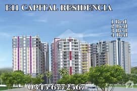 E11/4 CAPITAL RESIDENCIA 1 Bed 2 Bed 3 Bed 4 Bed All Residential