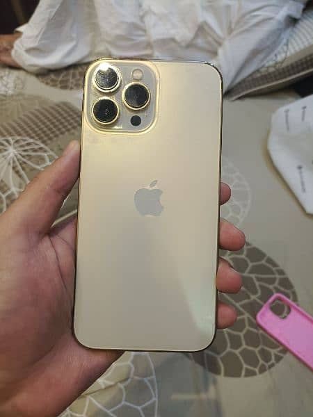 iPhone 13 pro max new condition pta approved 3