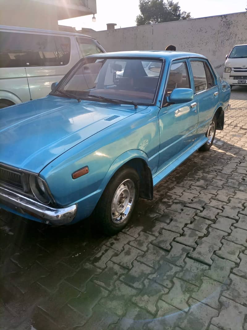 Toyota Corolla XLI 1976, (0315 2673167) 0