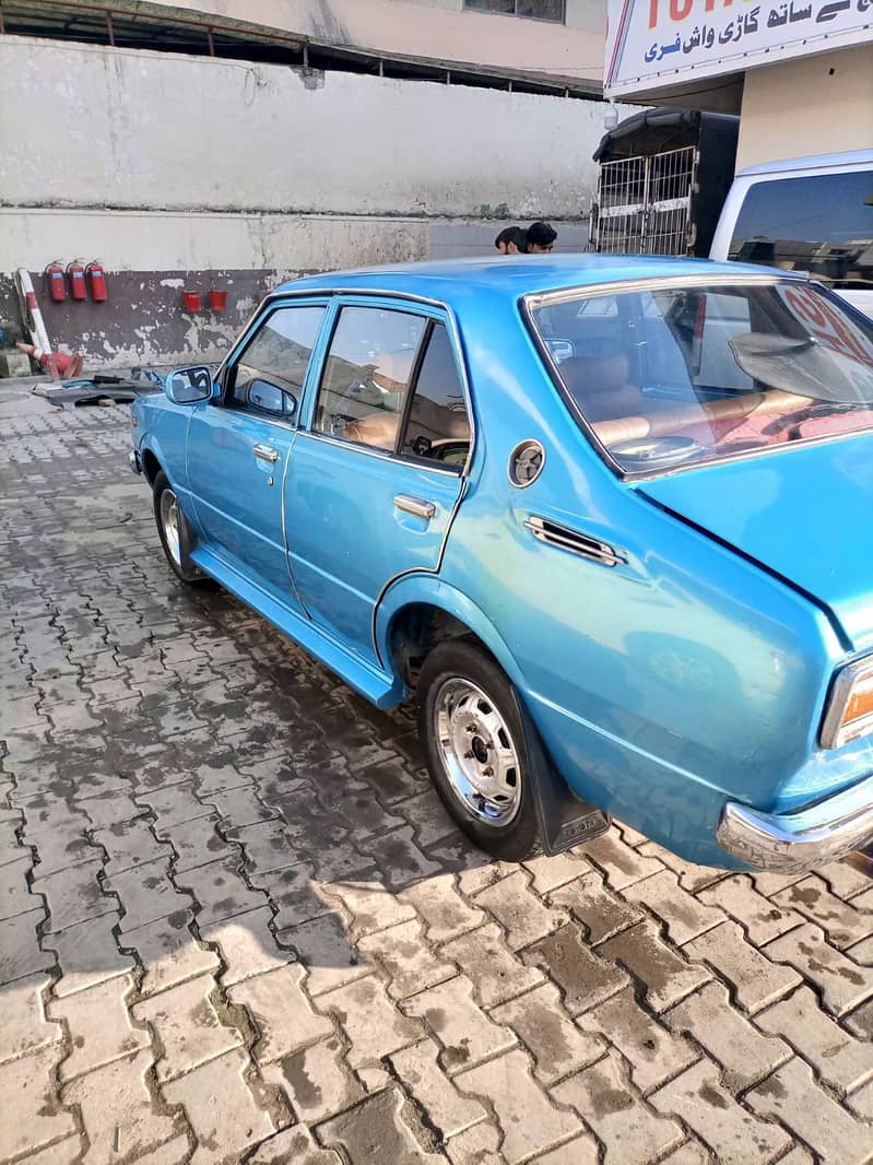 Toyota Corolla XLI 1976, (0315 2673167) 16