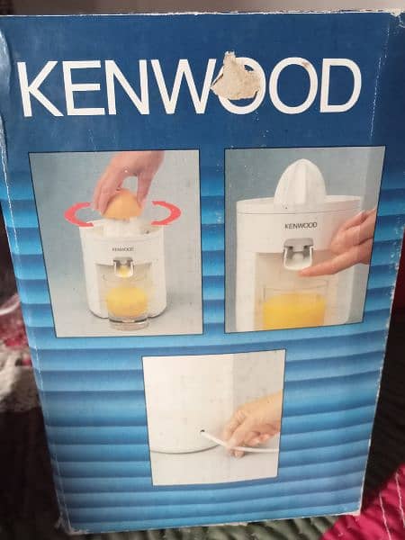 Lemon juicer Kenwood 1