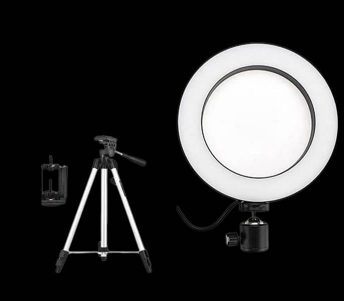 26 cm ring light with 3110 stand. . . 4