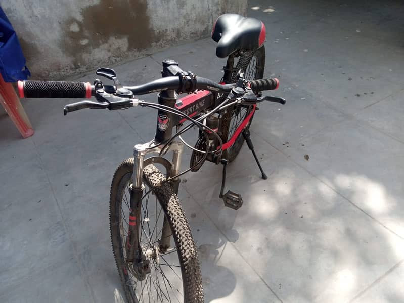 X9 Folding Bike 26 size 4