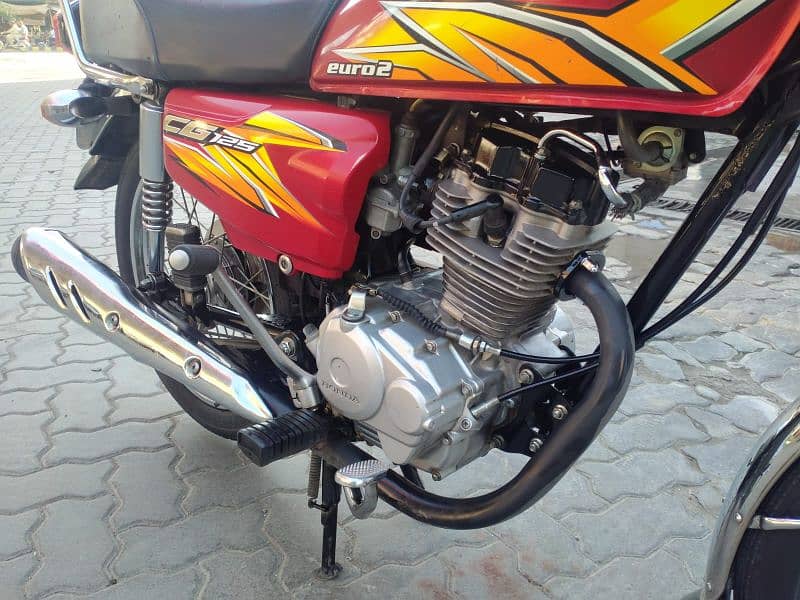 Honda 125 7