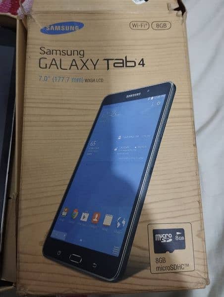 Samsung tab 4 8gb storage 1