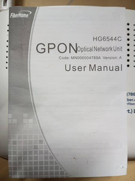 "High-Performance Storm Fibre Modem for sale" In new condition 8