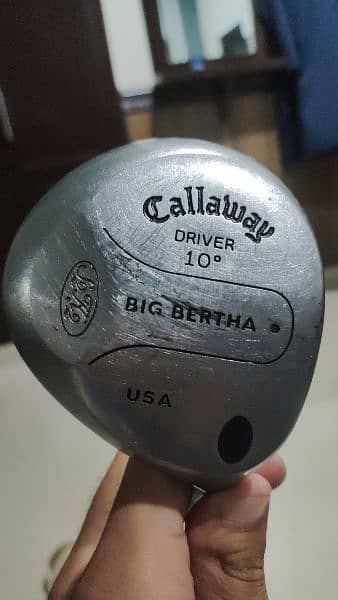 Golf Kit/ Golf Driver/ Callaway Driver 1