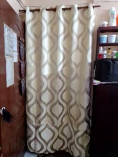 single 1 pcs curtain