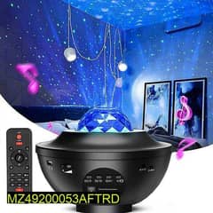 Galaxy Sky Night Projector With Music Bluetooth Speaker Best For Sleep