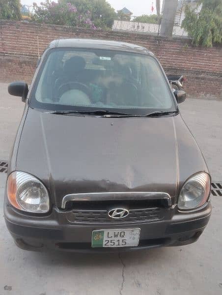 Hyundai Santro 2006 11