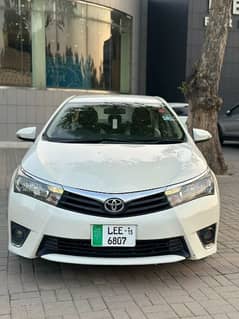 TOYOTA COROLLA GLI AUTOMATIC TOTAL GENUINE PAINT 100% FOR SALE