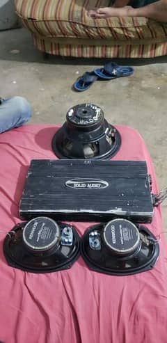 Campled Car sound system Best the sound 0