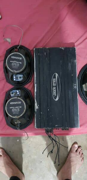 Campled Car sound system Best the sound 4