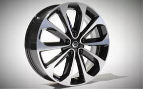 Genuine 18” Nissan Alloy Rim Wheels 5*114 (Only Rims)