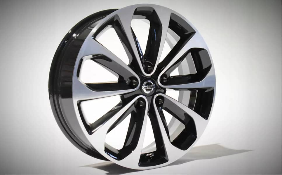 Genuine 18” Nissan Alloy Rim Wheels 5*114 (Only Rims) 0
