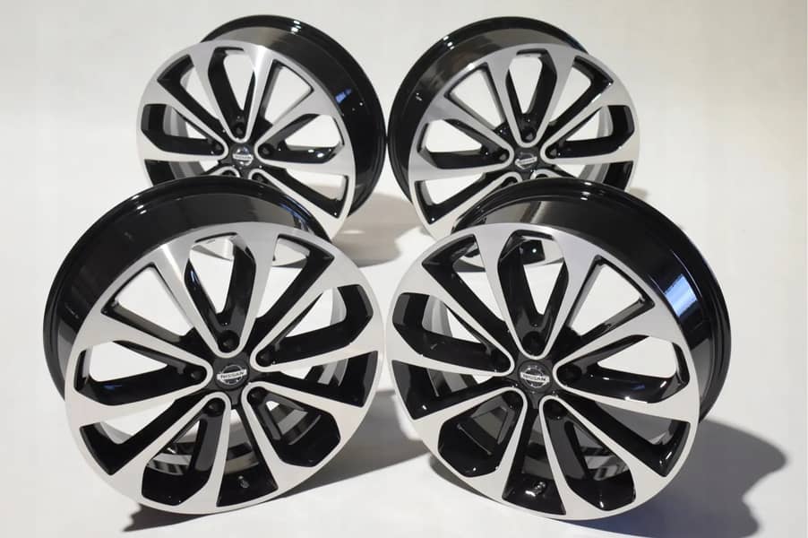 Genuine 18” Nissan Alloy Rim Wheels 5*114 (Only Rims) 1
