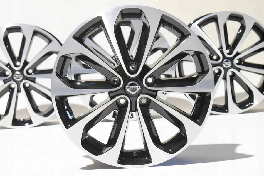 Genuine 18” Nissan Alloy Rim Wheels 5*114 (Only Rims) 5