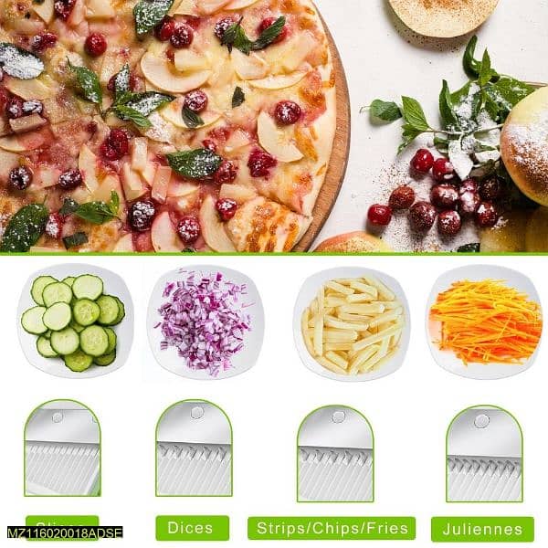 5 in 1 Vegetable Cutter 1