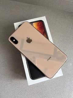 iPhone XS Max 256 GB memory PTA approved 0336.3117. 605