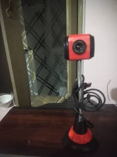 PC camera and microphone