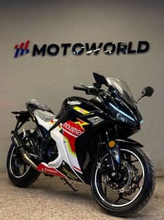 honda cbr replica 250cc ( 4000 km used only )