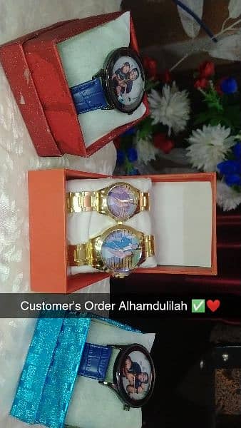 Customized Picture Watches 2