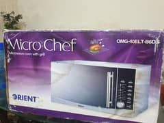 Orient 34litter new microwave for sale