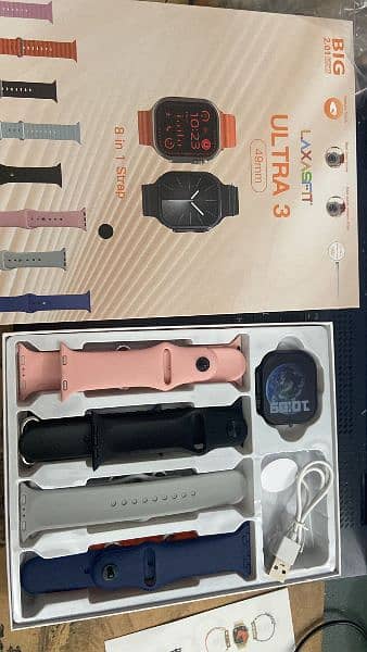 7 straps Smart watch 2