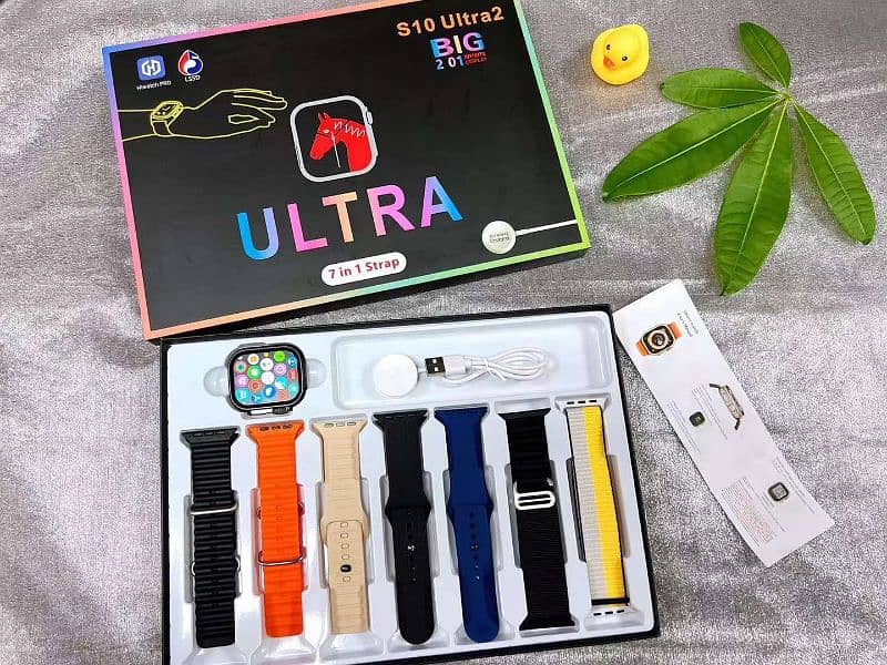 7 straps Smart watch 4