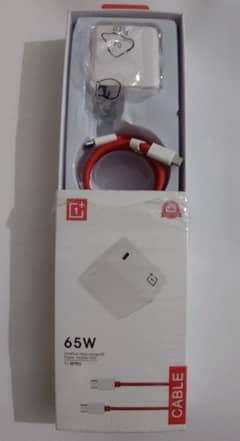OnePlus Original 65W Charger