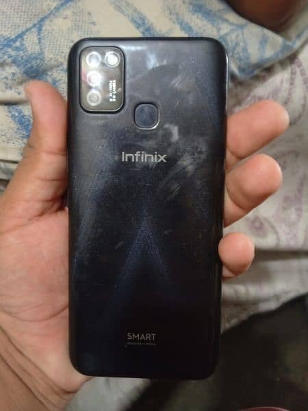 Infinix smart six fone urgent sale 1